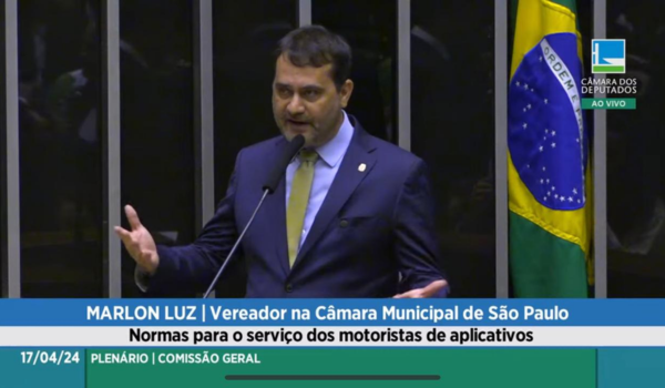 Marlon Luz vereador SP