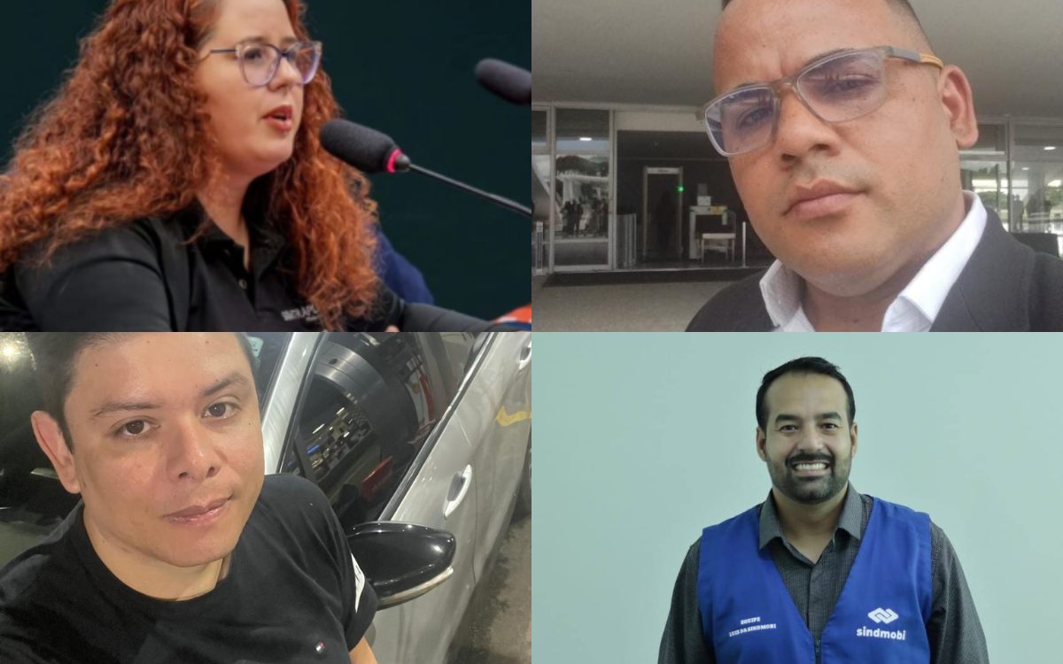 Quem sao os motoristas de app que defendem a regulamentacao do governo federal