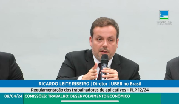 Ricardo Leite Ribeiro Uber