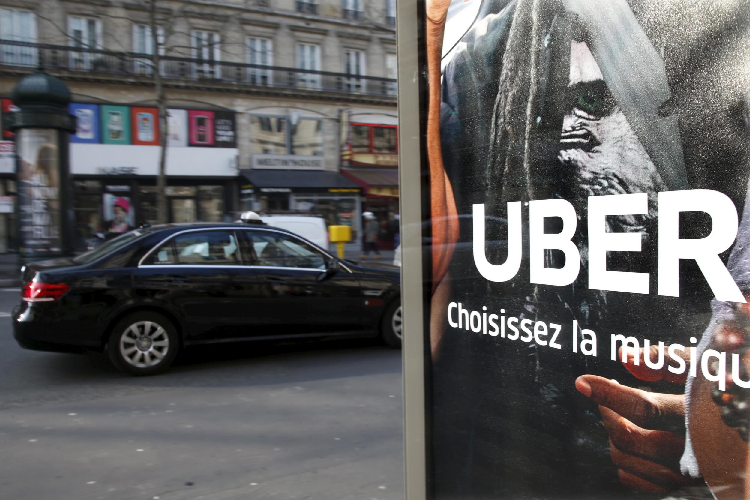 uber em paris independent uk