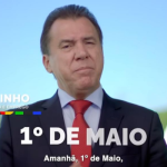 Luiz Marinho elogia regulamentação dos motoristas de app em discurso do 1º de maio