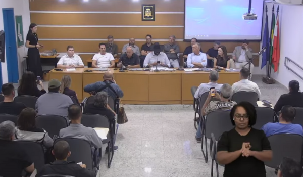 Audiencia Publica Joinville