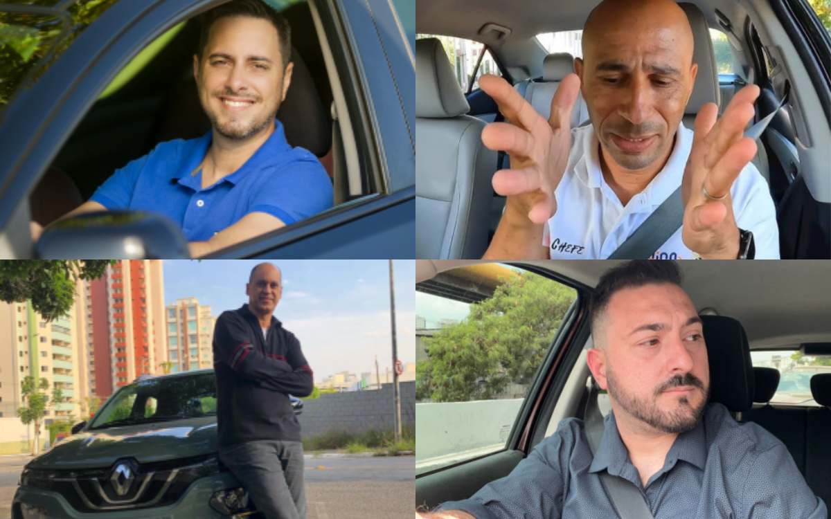Economizo R 30 mil motoristas de app contam o que mudou quando comecaram a trabalhar com carros eletricos