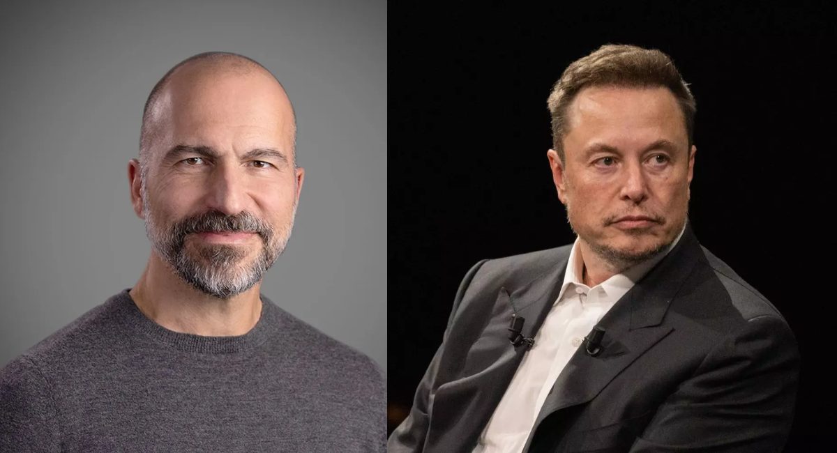 Dara Khosrowshahi e Elon Musk