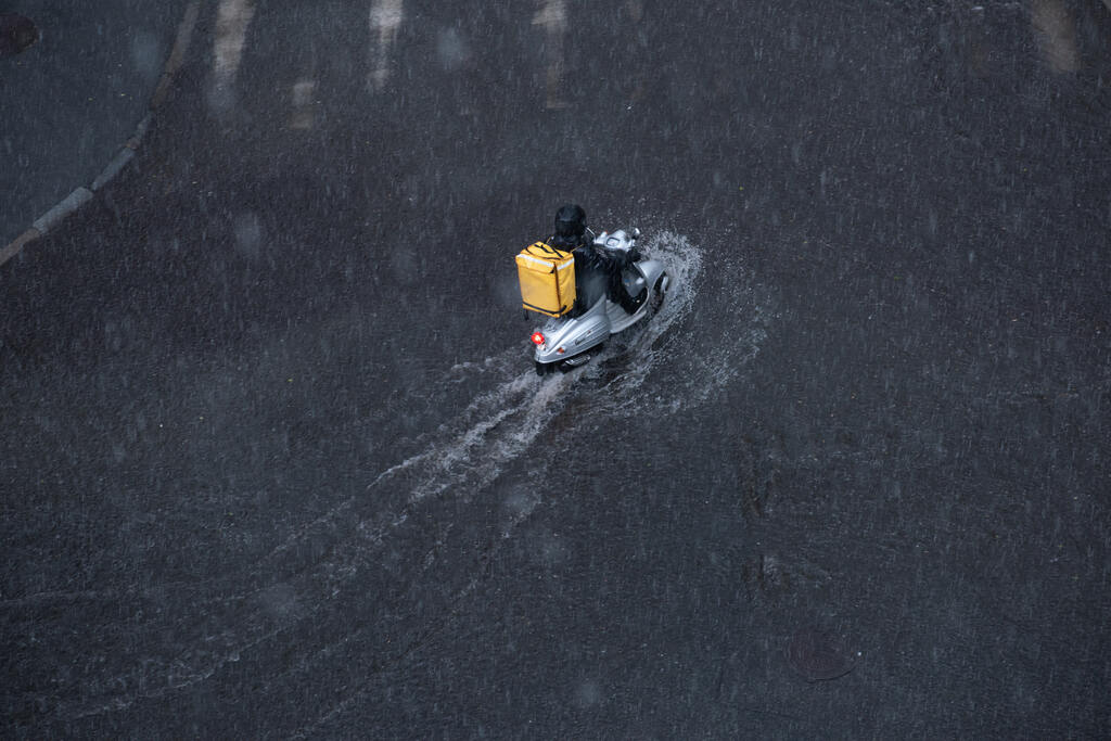 roupa para andar de moto na chuva