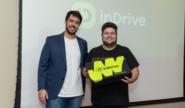 Fabricio motorista inDrive