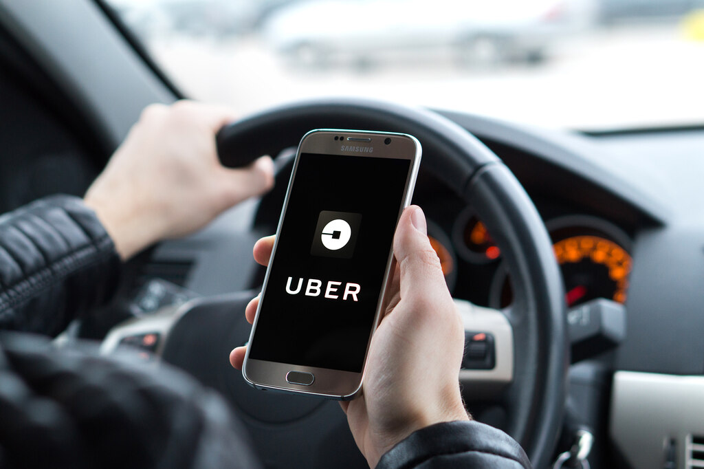 recuperar conta no uber