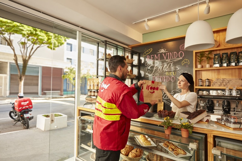 iFood anuncia investimentos.