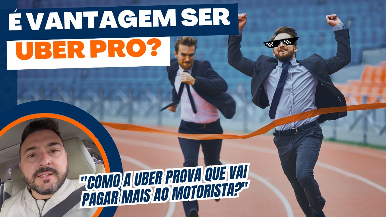 Vale rodar 1 mil km para ganhar só R$ 200 a mais? Novo Uber Pro promete ...