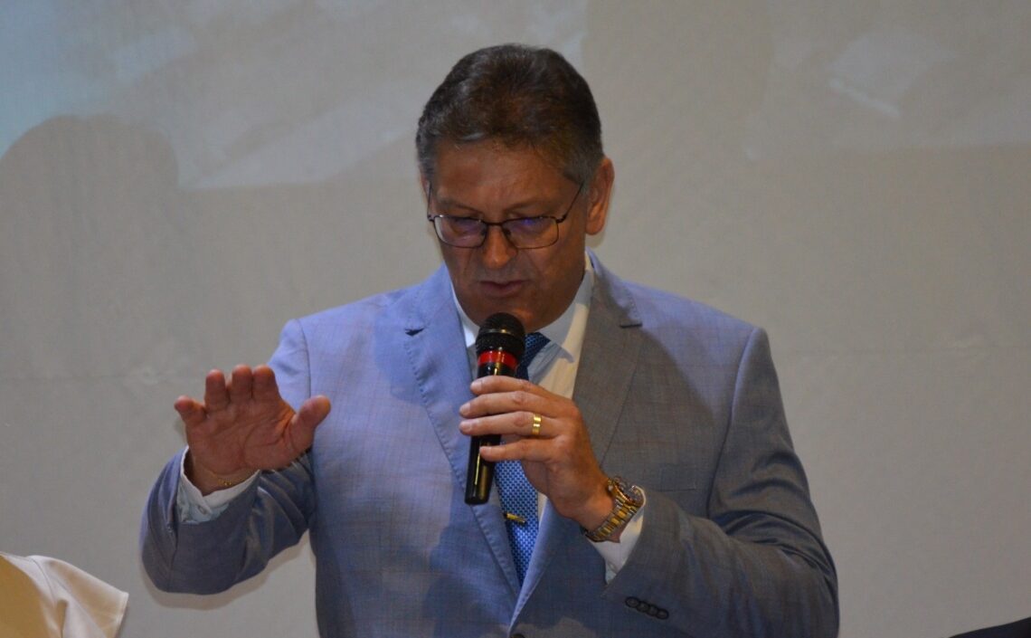 Daniel Ricardo Langaro, prefeito de Palmas (PR).