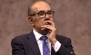 Ministro do Supremo Tribunal Federal (STF), Gilmar Mendes.