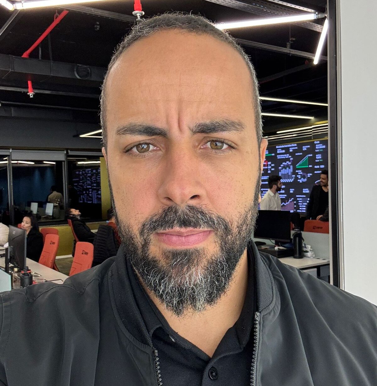 Leandro Scripiliti, franqueado do Nanica Brasil em Morumbi, São Paulo.