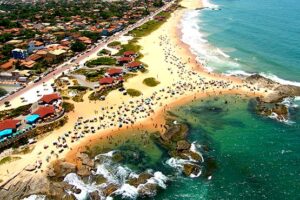 Orla de Costazul, Rio das Ostras, Região dos Lagos do Rio de Janeiro.