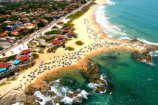 Orla de Costazul, Rio das Ostras, Região dos Lagos do Rio de Janeiro.