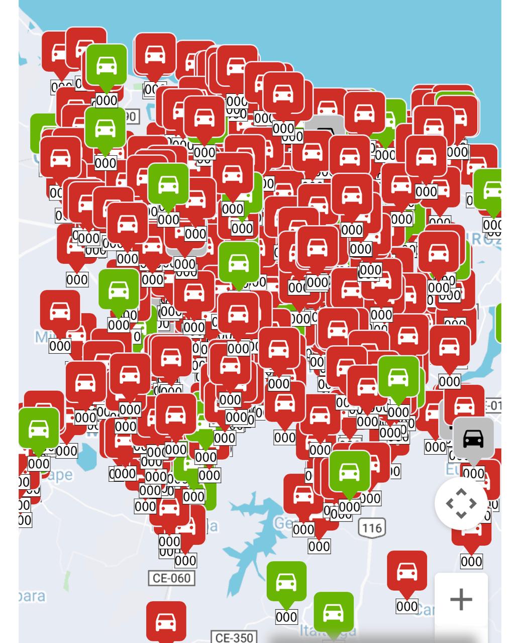 Empreendedor investe R$9 mil em aplicativo de mobilidade e faz 20 mil corridas mensais em Fortaleza