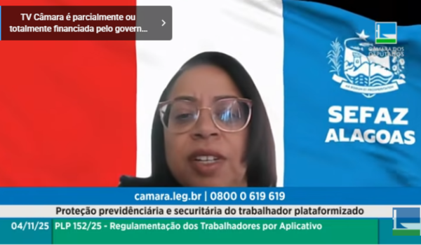 Alexandra da Silva Vieira Foto ReproduçãoYouTube